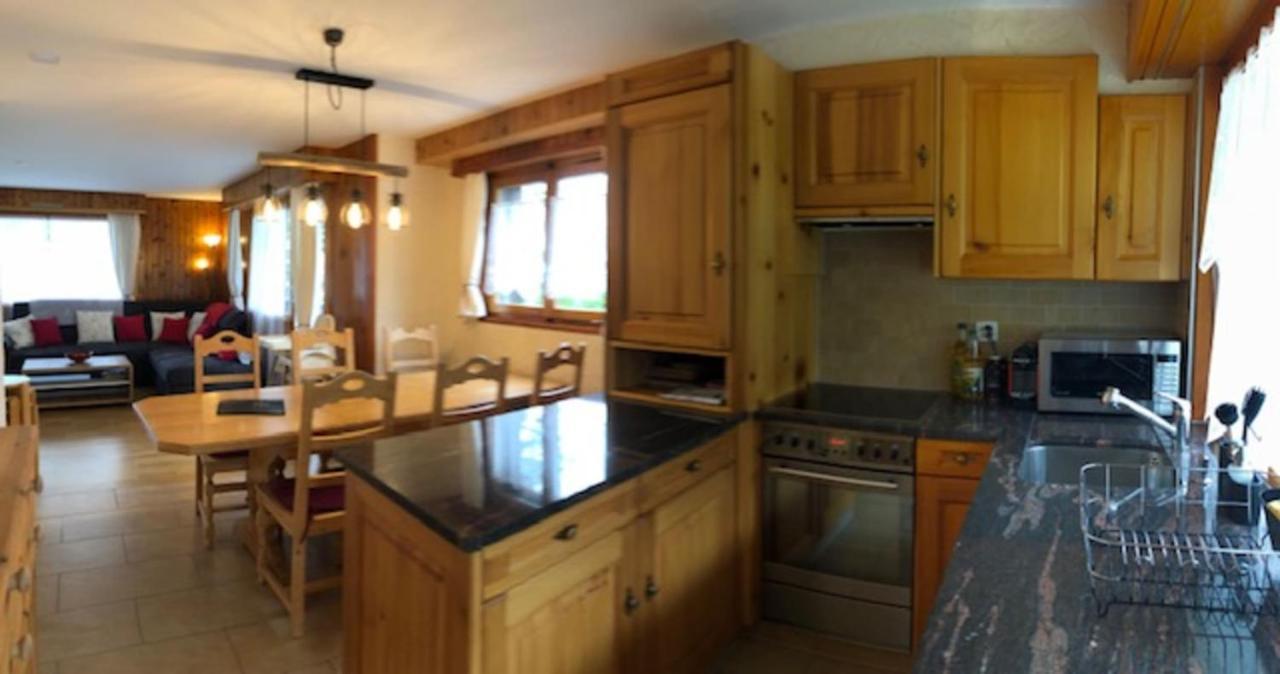 Апартаменты Prachalier II - Next To Nendaz Cable Car - Swiss Alps Экстерьер фото