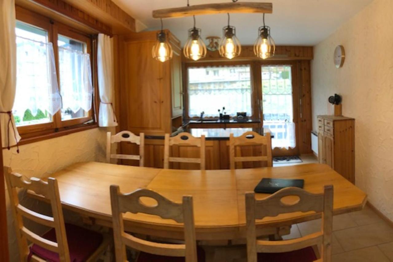 Апартаменты Prachalier II - Next To Nendaz Cable Car - Swiss Alps Экстерьер фото