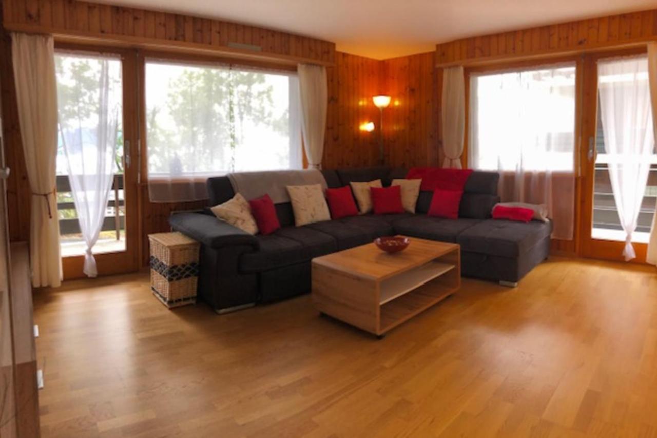 Апартаменты Prachalier II - Next To Nendaz Cable Car - Swiss Alps Экстерьер фото
